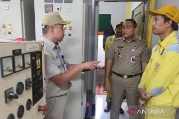 Pemkot Jakpus cek kesiapan rumah pompa underpass di musim hujan