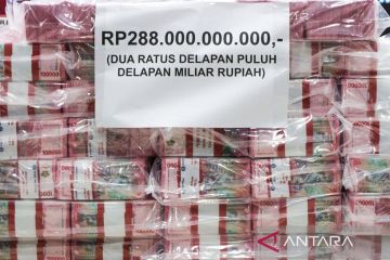 Kejakgung sita uang tunai Rp288 miliar terkait kasus Duta Palma Group