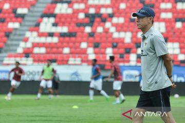 Latihan Timnas Indonesia jelang laga Piala AFF