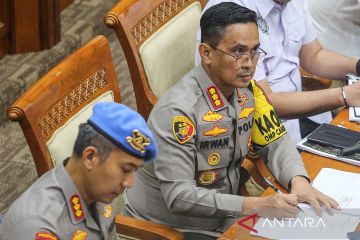 Komisi III DPR gelar RDP dengan Kapolrestabes Semarang