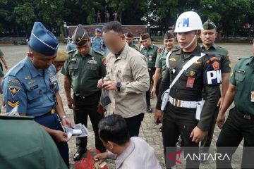 Cegah judi online, TNI cek mendadak gawai prajurit dan PNS