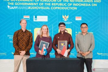 Indonesia-Belanda tandatangani Perjanjian Produksi Film Bersama