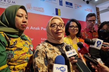 Menteri Arifah belum bisa jenguk ibu korban kekerasan di Jaksel