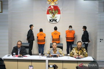 KPK tetapkan Pj Wali Kota Pekanbaru tersangka korupsi