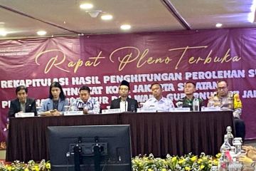 KPU Jaksel targetkan rekapitulasi suara pilkada rampung 6 Desember