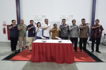 Pemprov-Sriwijaya Air kerja sama transportasi buat warga Papua Tengah