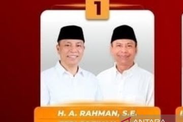 KPU tetapkan Man-Feri menang Pilkada Kota Bima 2024