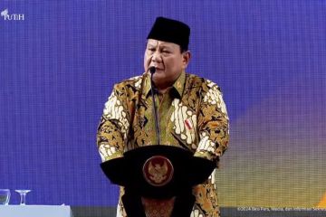 Prabowo puji keberhasilan Muhammadiyah lahirkan pemimpin bangsa