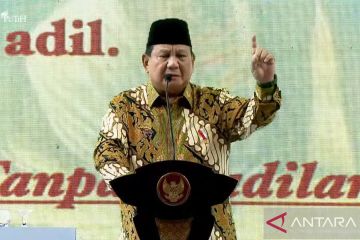 Prabowo: Waspada, perairan Indonesia rawan terseret konflik global