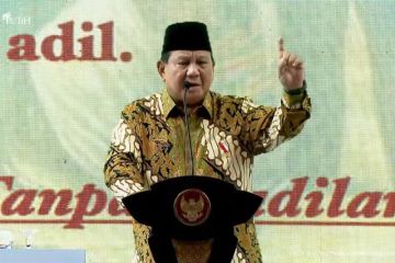 Prabowo: Bermain saham bagi rakyat kecil ibarat judi