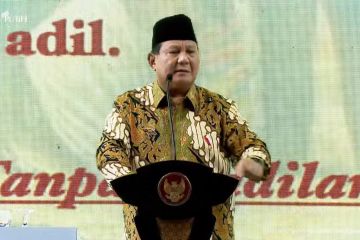 Prabowo sebut peran Akademi Gubernur dalam kejayaan Ustmaniyah