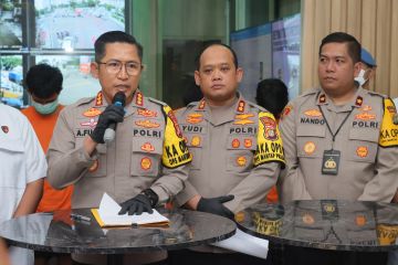 Polisi tangkap enam pelaku penyiraman air keras ke polisi dan warga