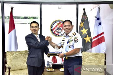 Bakamla dan Coast Guard China bahas isu di Laut Natuna Utara