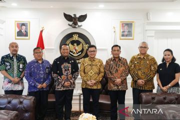 Lemhannas gandeng BPK perkuat akuntabilitas pengelolaan keuangan