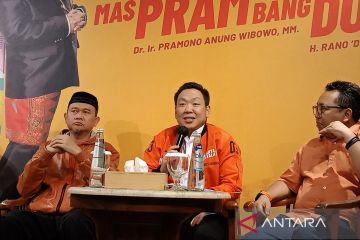 Tim Pramono-Rano dukung penegakan hukum di TPS Pinang Ranti