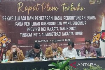 KPU tetapkan Pram-Doel menang di Jakarta Timur