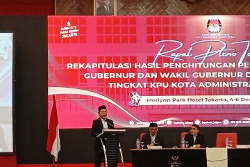 KPU Jakpus pastikan rekapitulasi suara Pilkada sesuai prosedur