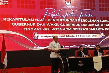 Jakpus kawal rekapitulasi penghitungan secara akurat dan transparan