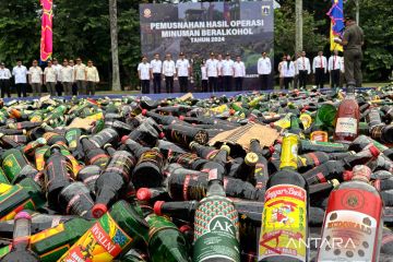 Jakarta Barat jadi wilayah paling banyak beredar miras ilegal