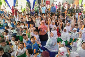 Jakpus monitor budaya konsumsi ikan berkelanjutan untuk cegah stunting