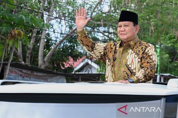 Prabowo: 4 juta ha di NTT bakal dikembangkan, topang swasembada pangan