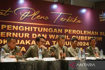 KPU tetapkan Pramono-Rano menang di Jakarta Utara