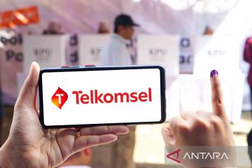 Trafik internet Telkomsel tunjukkan antusiasme warga pantau Pilkada