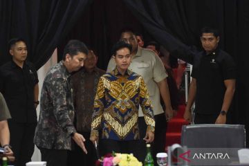 Wapres pimpin rapat tingkat menteri terkait Desain Besar Olahraga Nasional