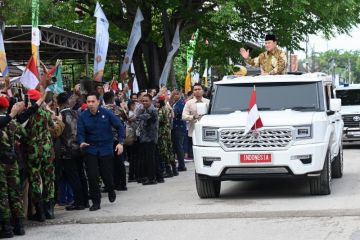 Prabowo: Darurat militer di Korsel jangan membuat negara lengah