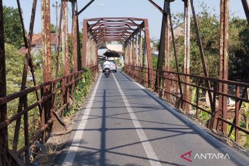 Kementerian PUPR kerjakan pembangunan jembatan senilai Rp28,5 miliar