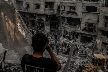 PBB: Perintah evakuasi berulang Israel berdampak pada 80 persen Gaza