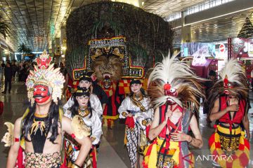 Reog Ponorogo ditetapkan sebagai Warisan Budaya Tak Benda oleh UNESCO