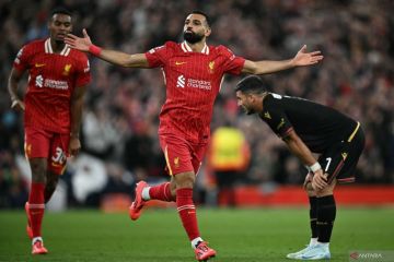 Mohamed Salah adalah pemain yang istimewa, kata Slot