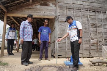 PT Pertamina dan Pemprov Jateng bantu jaringan air bersih warga Blora