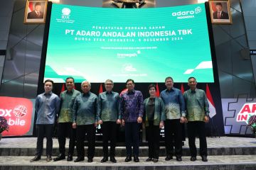 Adaro Andalan akan fokus produktivitas dan efisiensi pasca IPO