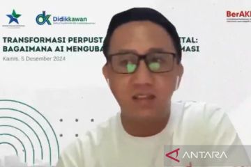 Praktisi: AI perkaya rekomendasi buku-pelatihan tingkatkan literasi