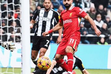 Newcastle hentikan rentetan kemenangan beruntun Liverpool