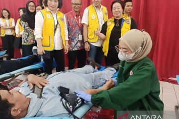 PMI DKI gelar donor darah di Thamrin City