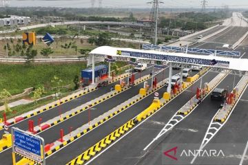 Kementerian PU operasionalkan 196 km tol baru dukung libur akhir tahun