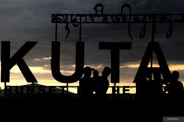 Jumlah kunjungan wisman ke Indonesia