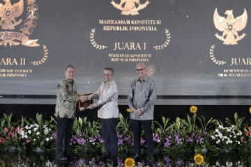 MK terima penghargaan utilisasi barang milik negara terbaik