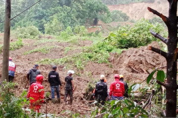 Relawan PMI dikerahkan kirim bantuan untuk korban bencana Sukabumi