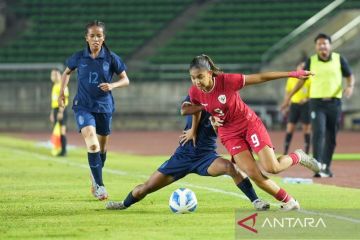 Indonesia juara Piala AFF Putri 2024 usai kalahkan Kamboja 3-1