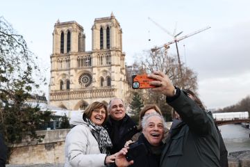 Katedral Notre-Dame di Prancis akan dibuka setelah 5 tahun dipugar