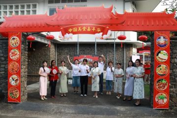 Karnaval Kuliner China digelar di Sri Lanka