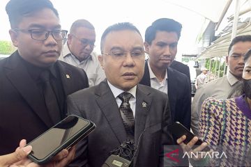 Gerindra: Belum ada bahasan Jokowi dan keluarga gabung sebagai anggota