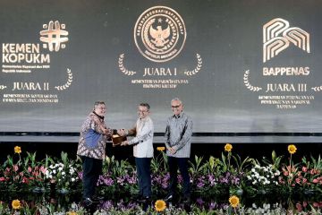 Kemenparekraf raih penghargaan Anugerah Reksa Bandha