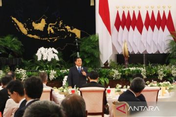 Prabowo tekankan pada pengusaha Jepang bahwa RI ingin bersahabat semua