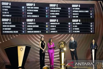 FIFA tuntas undi grup Piala Dunia Antarklub 2025, Grup G paling sengit