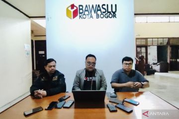 Bawaslu Kota Bogor: Belum ada paslon pilkada ajukan sengketa